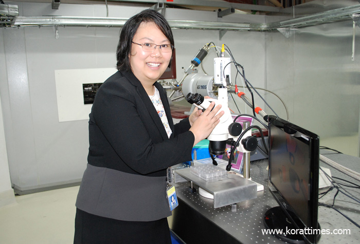นักวิจัยไทยเจ๋ง! ผลิตแสงซินโครตรอนย่านรังสีเอ็กซ์พลังงานสูงพัฒนายาใหม่แก้โรคดื้อยา (ชมคลิป)