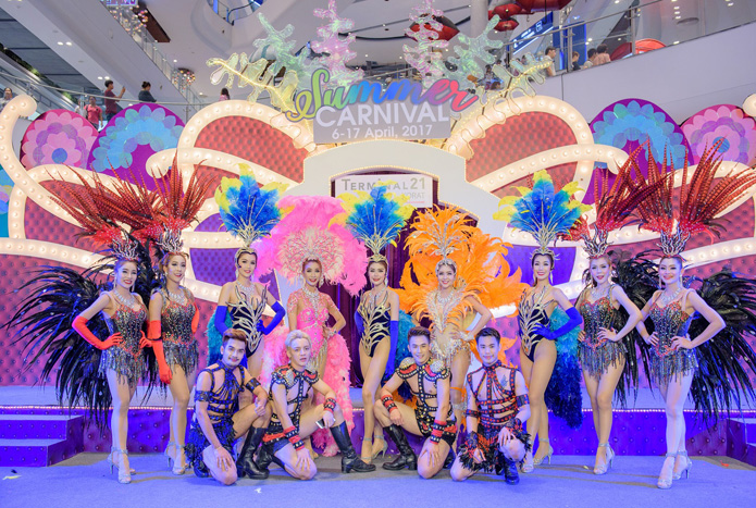 เก็บตก! งาน “Summer Carnival2017” ต้อนรับซัมเมอร์กับทัพคาบาเรต์ชื่อดัง พร้อมมินิคอนเสิร์ตสุดเอ็กคลูซีฟ