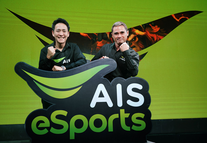 AIS ลุย! Push วงการ eSports เต็มสตรีม เสริมแกร่งเกมเมอร์ไทยสู่สากล