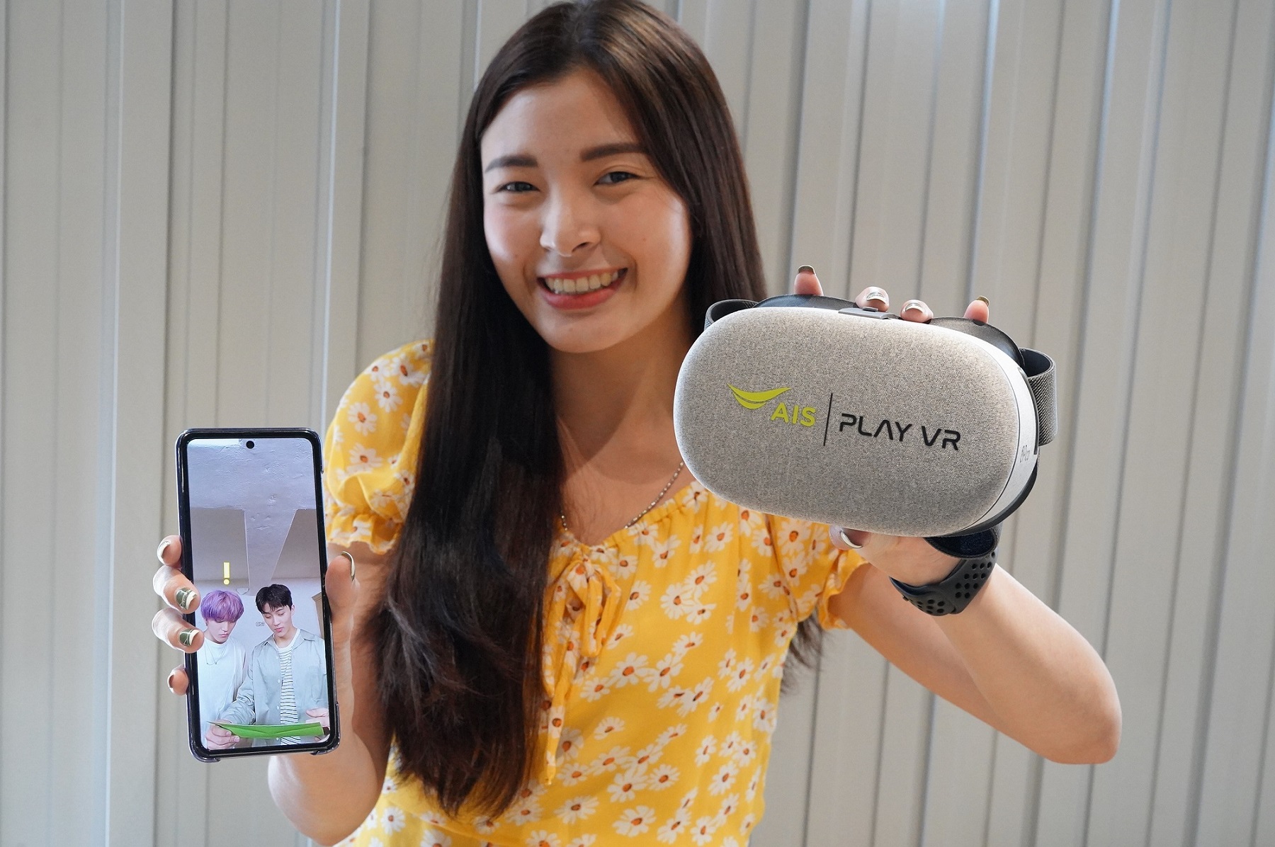 AIS 5G ผนึก LGU+ ผู้นำคอนเท็นต์บันเทิงเบอร์ 1 เกาหลี ส่ง VR ถึงมือคนไทย