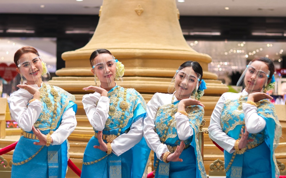 เซ็นทรัลฯจับมือ ททท.เสิร์ฟความสุขรับสงกรานต์ในงาน”THAILAND’S SONGKRAN FESTIVAL 2022″ เบ่งบานวัฒนธรรม สงกรานต์ไทย เบิกบานใจทั่วโลก  