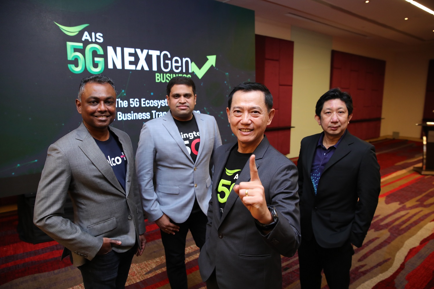 AIS Business จับมือ ดีป้า สร้างศูนย์กลางนวัตกรรมและทดสอบ 5G แห่งแรกที่ EECพร้อมเปิดตัว AIS 5G NEXTGen Platform
