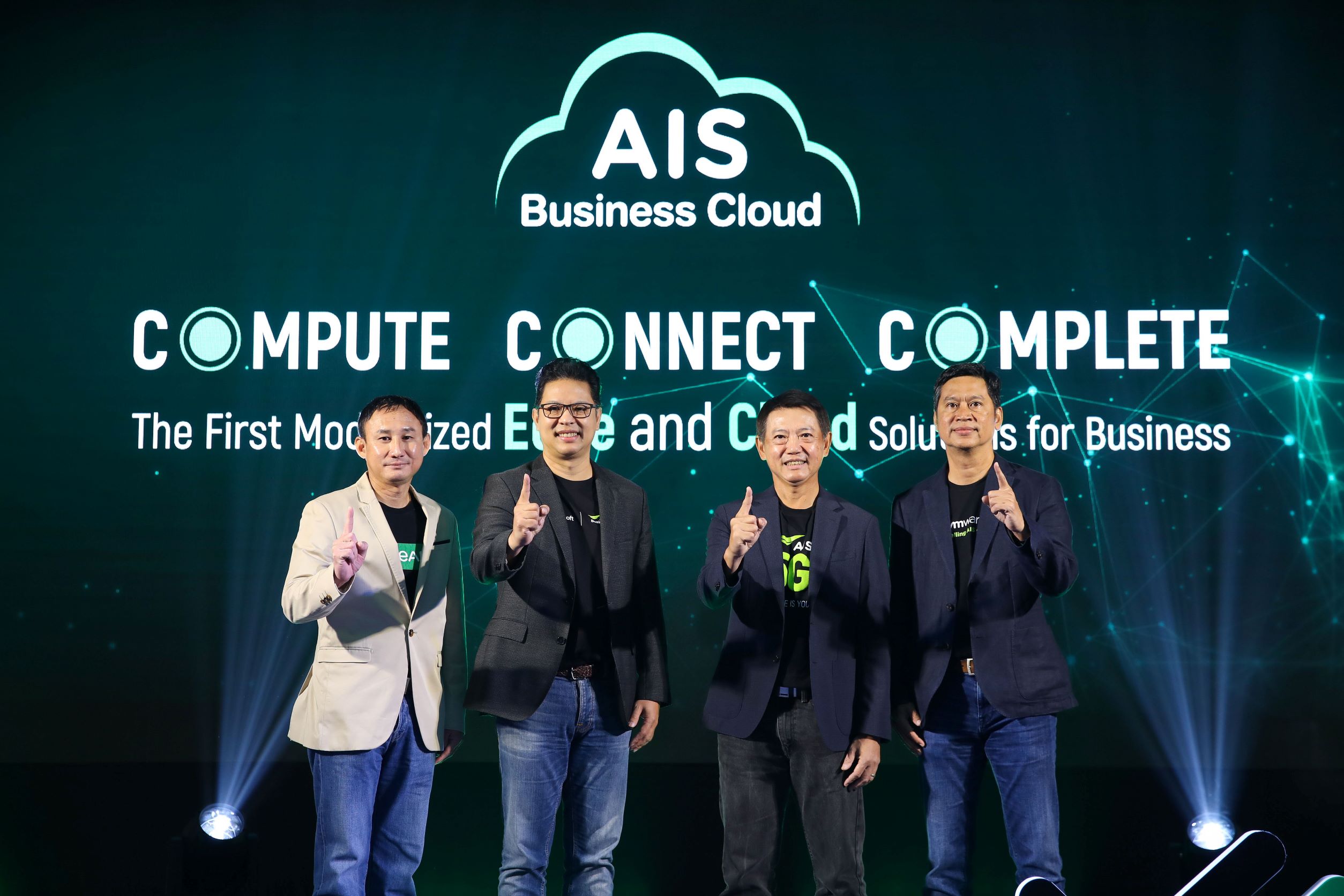 AIS Business เปิดตัว “AIS Cloud X” ระบบนิเวศคลาวด์อัจฉริยะ ผนึกพาร์ทเนอร์ระดับโลก