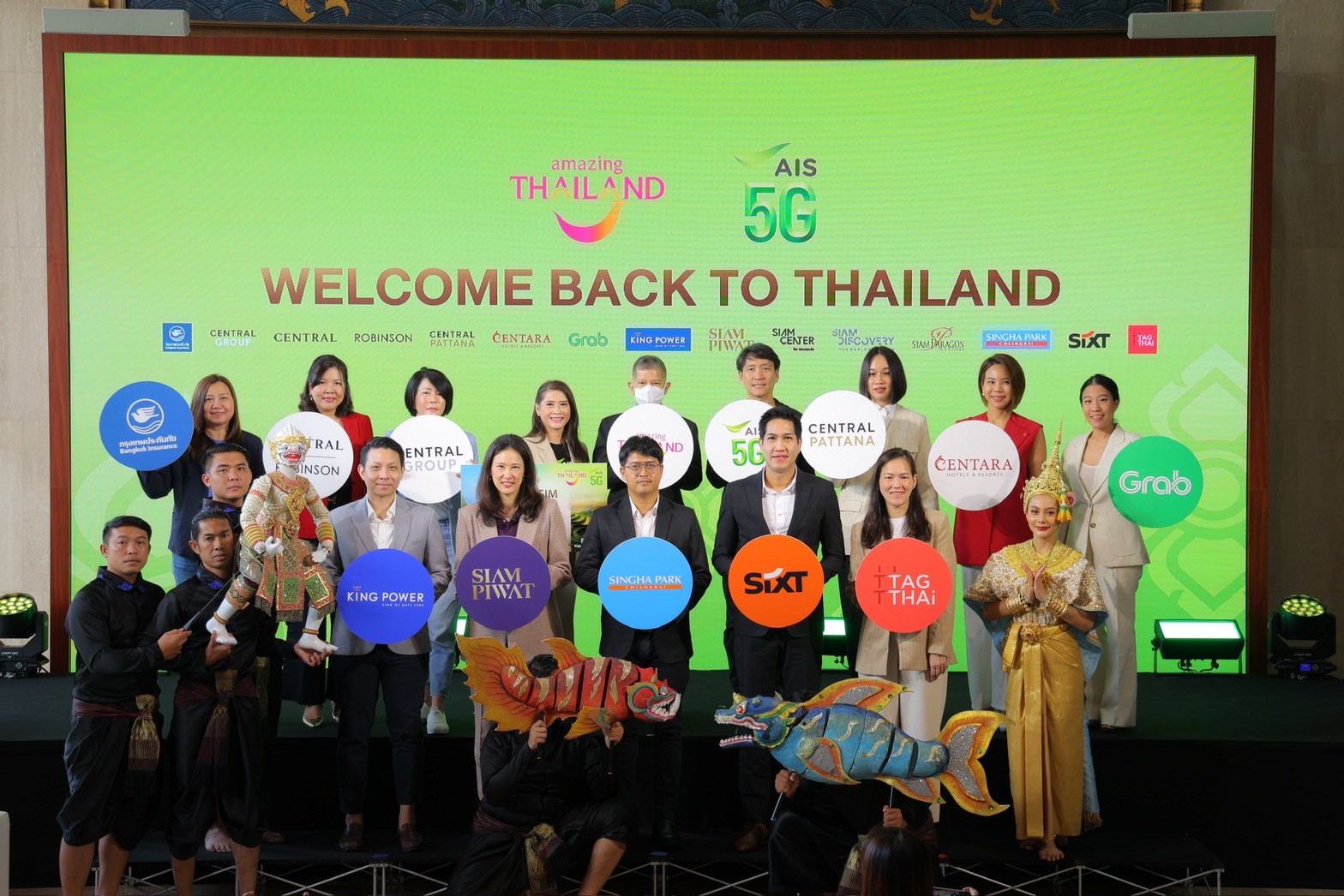 ททท. ผนึก AIS 5G ชูแคมเปญ “Welcome Back to Thailand” ดึงนักท่องเที่ยวต่างชาติเที่ยวไทย ผ่าน Amazing Thailand SIM