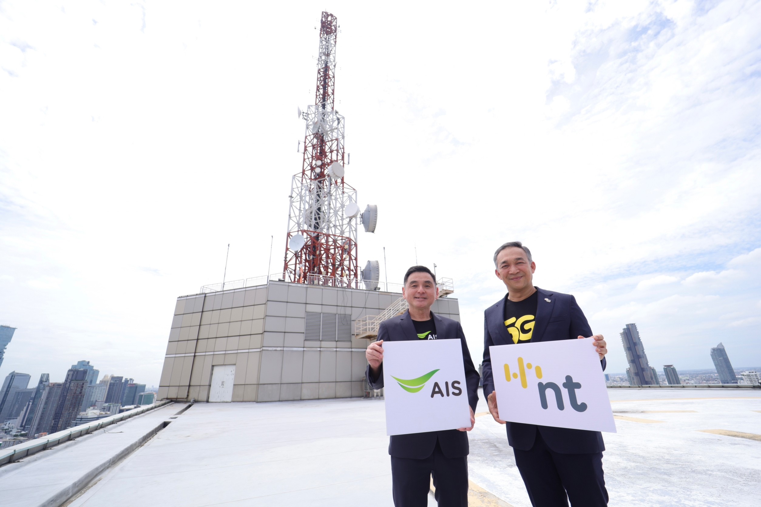 NT–AISผนึกกำลังครั้งสำคัญ เสริมขีดความสามารถ 4G/5G บนคลื่น 700 MHz มุ่งยกระดับโครงสร้างพื้นฐานดิจิทัลของประเทศ